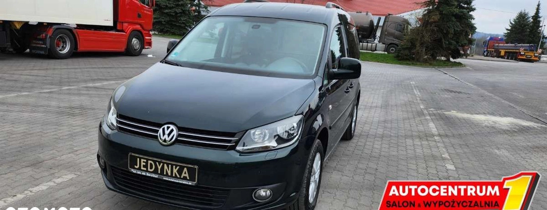 Volkswagen Caddy cena 36900 przebieg: 222000, rok produkcji 2011 z Bystrzyca Kłodzka małe 667